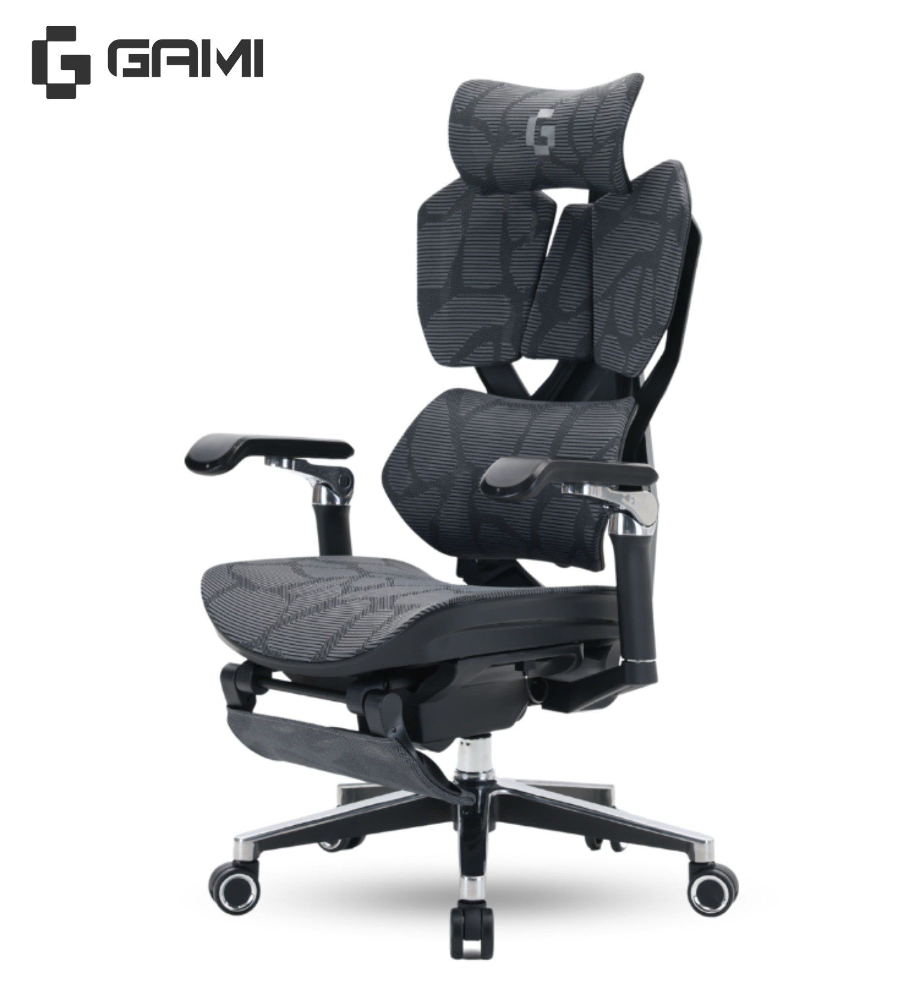  Ghế Công Thái Học Gami X5 bản thường và bản Pro 