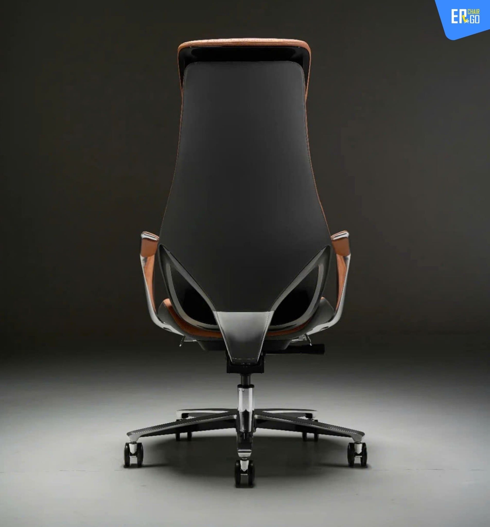  Ghế Công Thái Học Giám đốc BChair BP-101J bọc da bò Nappa cao cấp 