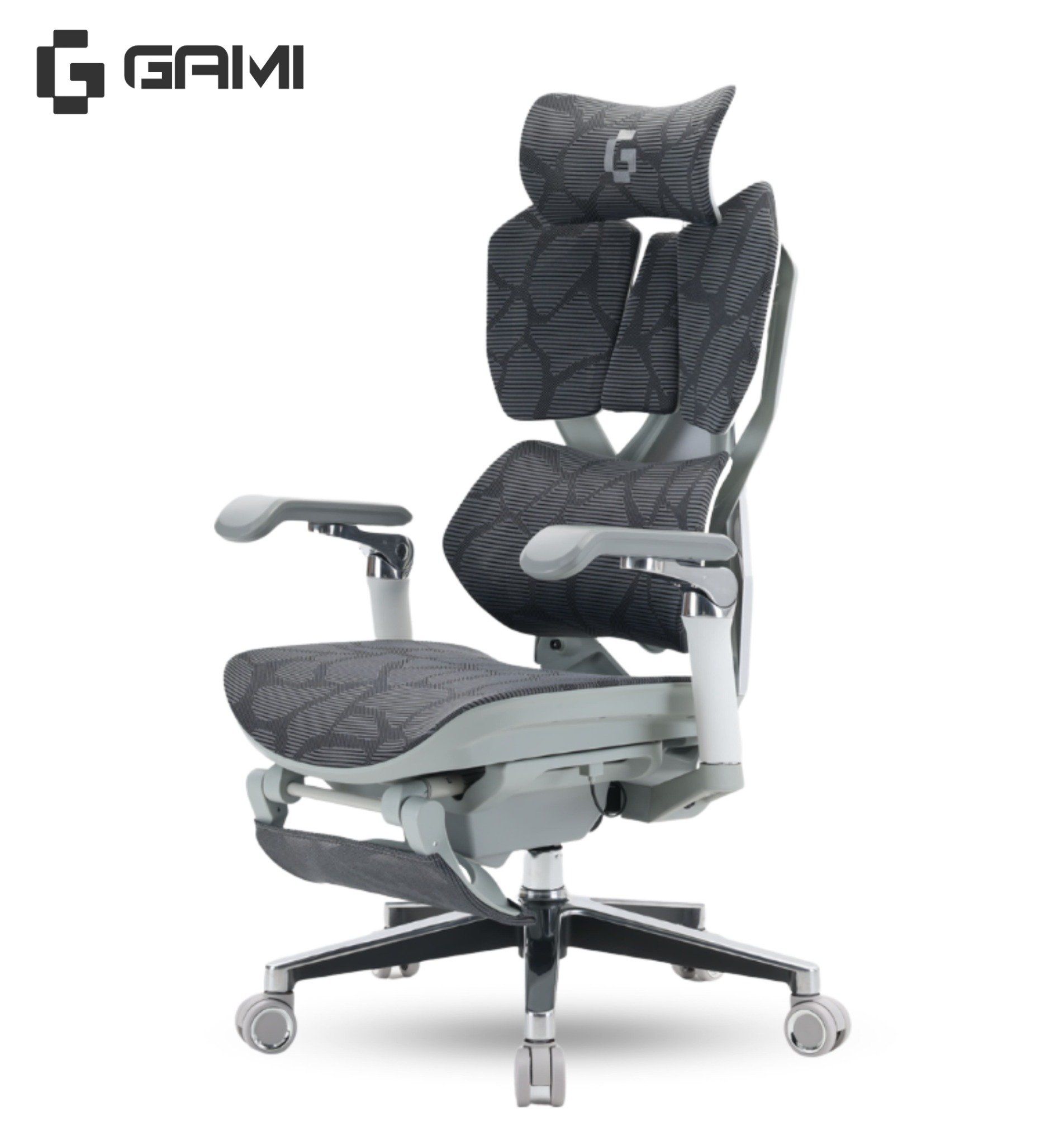  Ghế Công Thái Học Gami X5 bản thường và bản Pro 