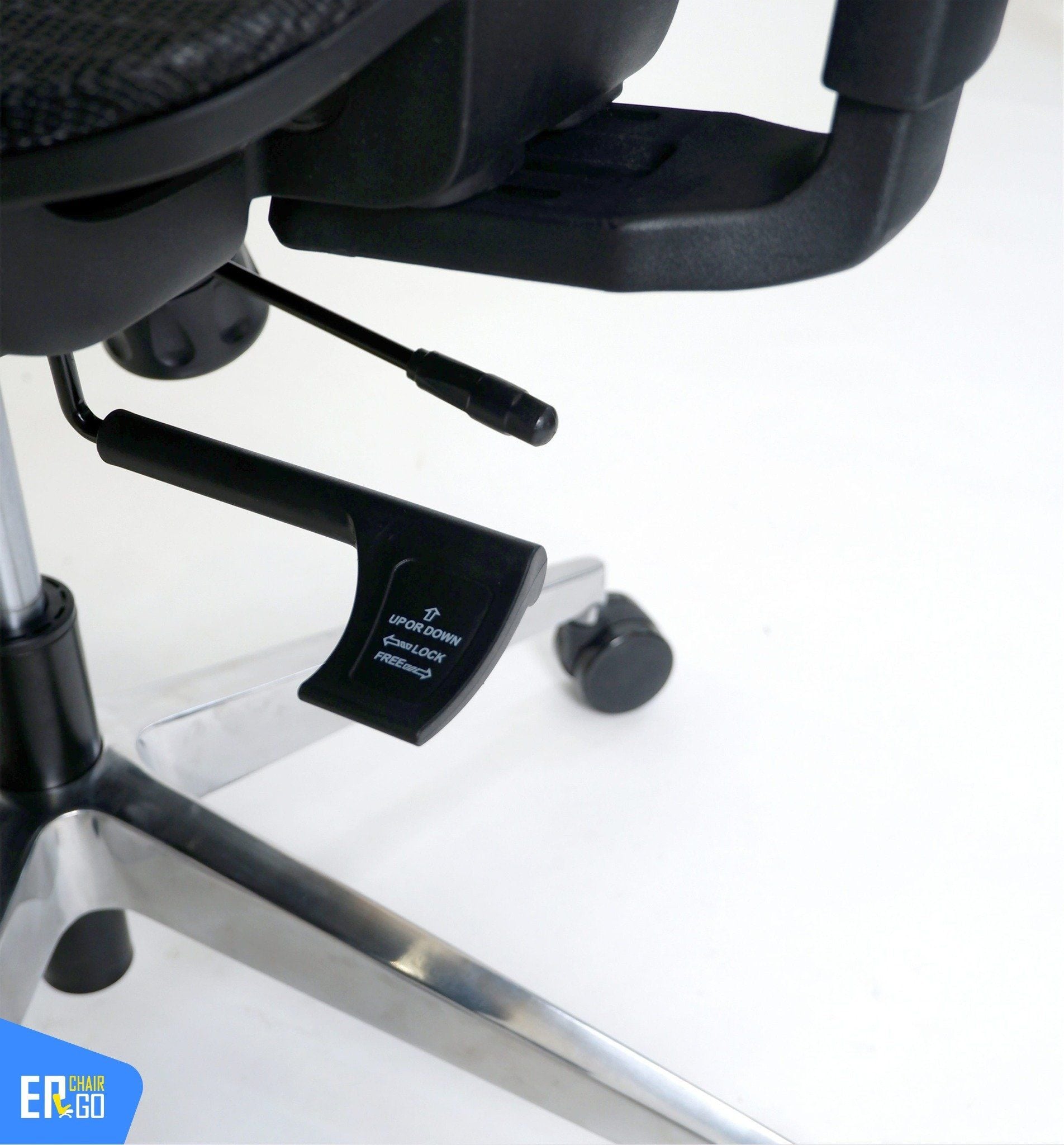  Ghế Công Thái Học Gami Lum2 bản 3D và 2D (có thể gắn thêm gác chân) 