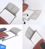  Ghế Công Thái Học Gami Lum2 bản 3D và 2D (có thể gắn thêm gác chân) 