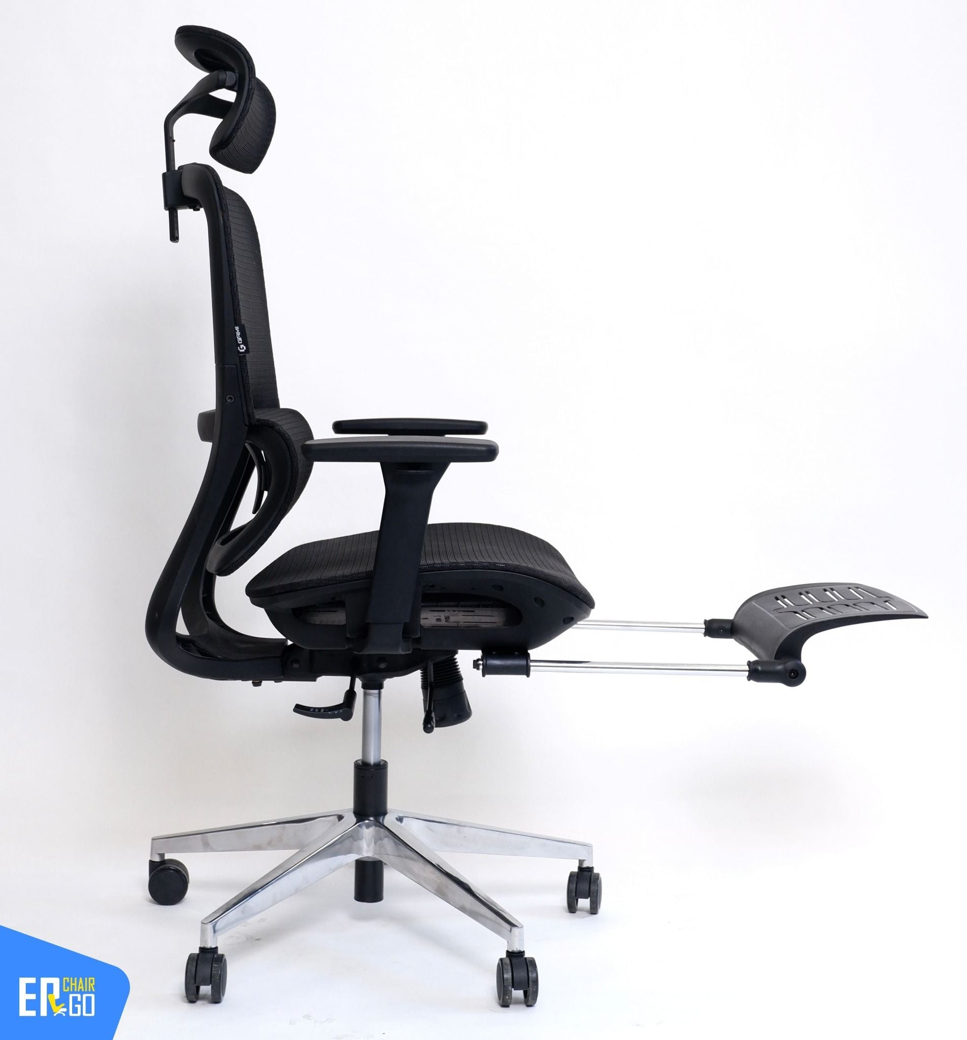  Ghế Công Thái Học Gami Lum2 bản 3D và 2D (có thể gắn thêm gác chân) 