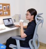  Ghế Công Thái Học Gami Lum2 bản 3D và 2D (có thể gắn thêm gác chân) 