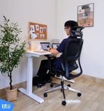  Ghế Công Thái Học Gami Lum2 bản 3D và 2D (có thể gắn thêm gác chân) 