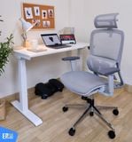  Ghế Công Thái Học Gami Lum2 bản 3D và 2D (có thể gắn thêm gác chân) 