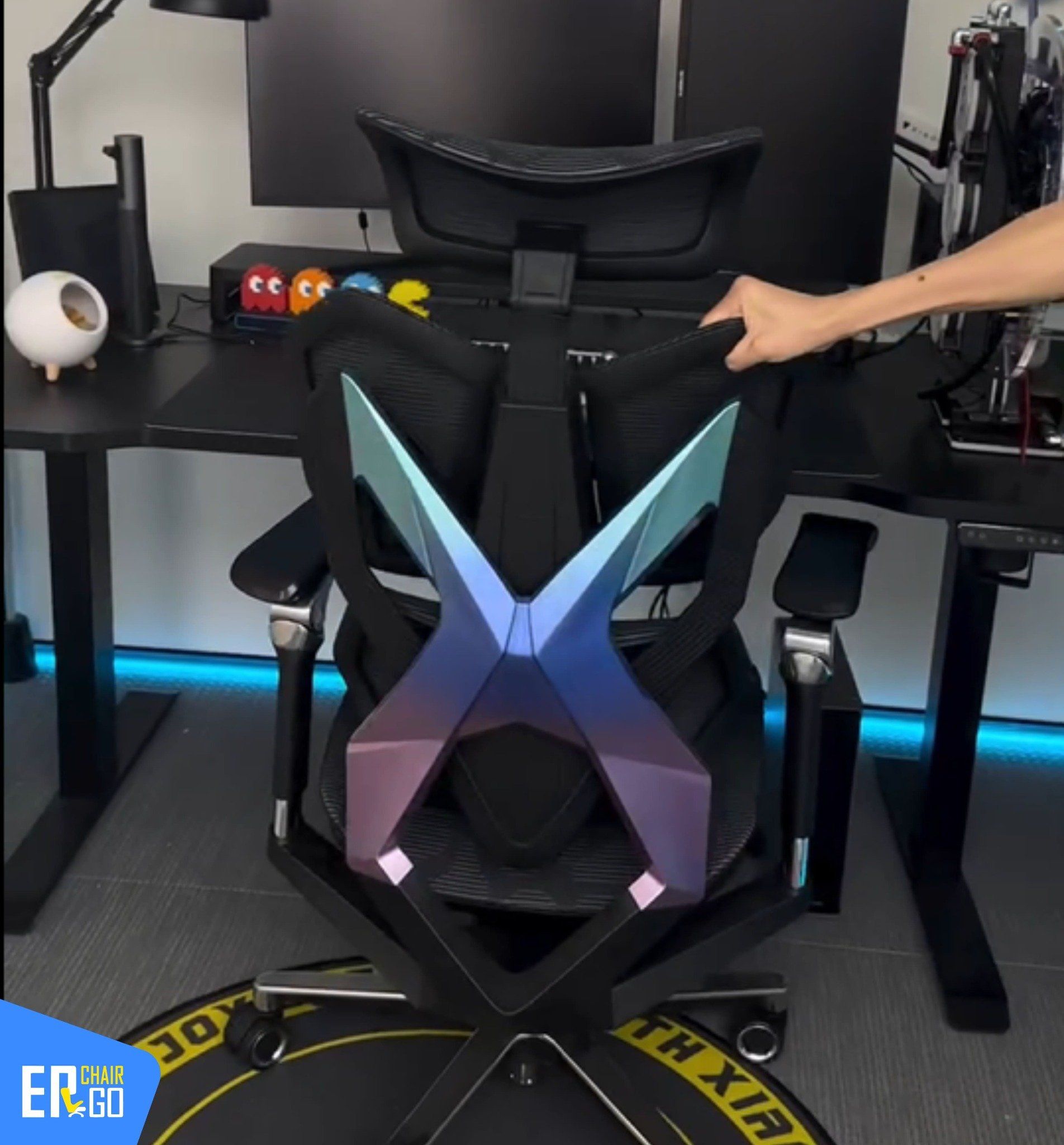  Ốp lưng thay thế cho Ghế công thái học Gami X5 và X5 Pro 