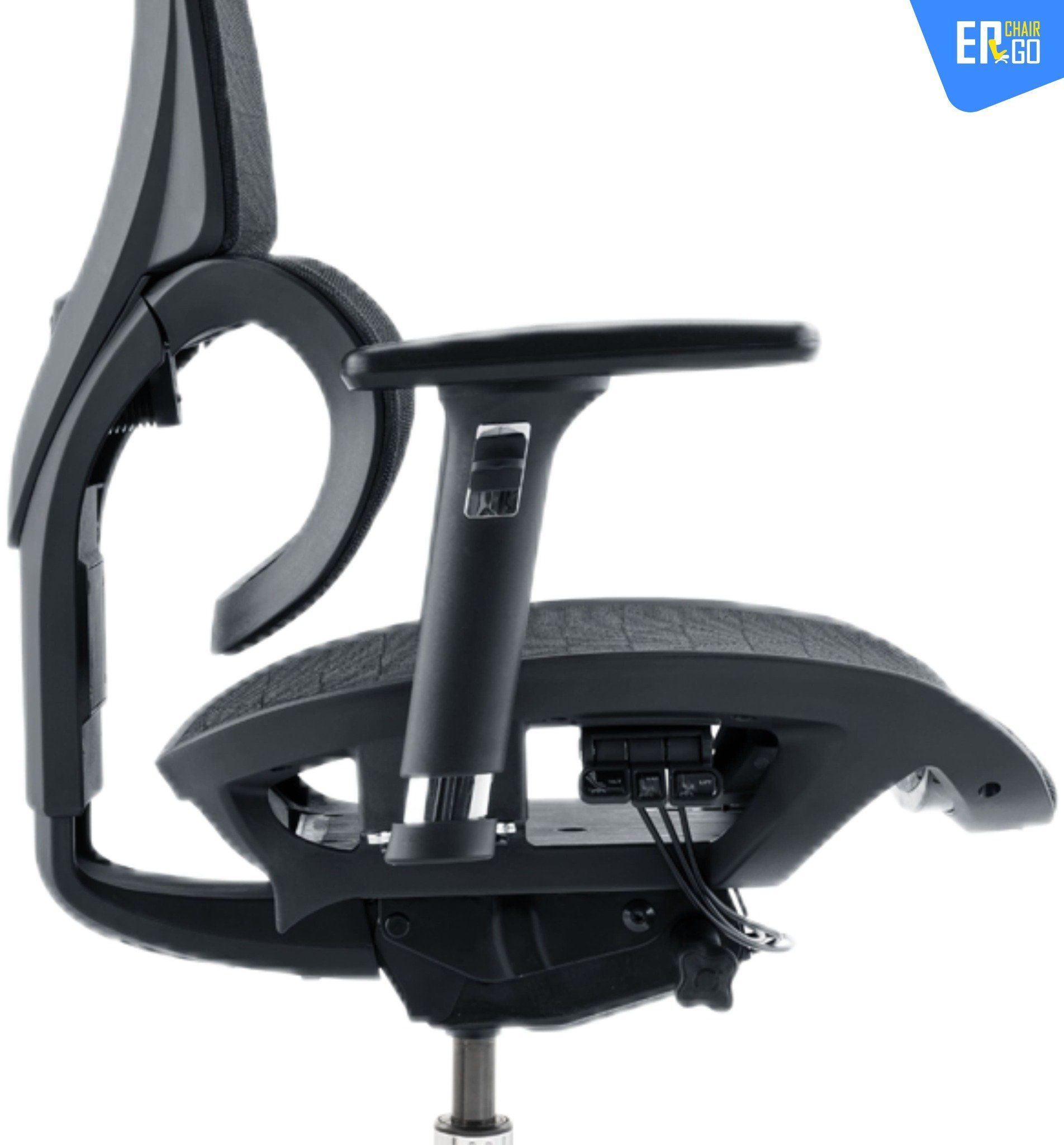  Ghế Công Thái Học Bchair B-101AF-16L (có sẵn gác chân) 