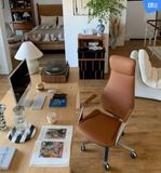  Ghế Công Thái Học Giám đốc BChair BP-101J bọc da bò Nappa cao cấp 