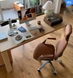  Ghế Công Thái Học Giám đốc BChair BP-101J bọc da bò Nappa cao cấp 