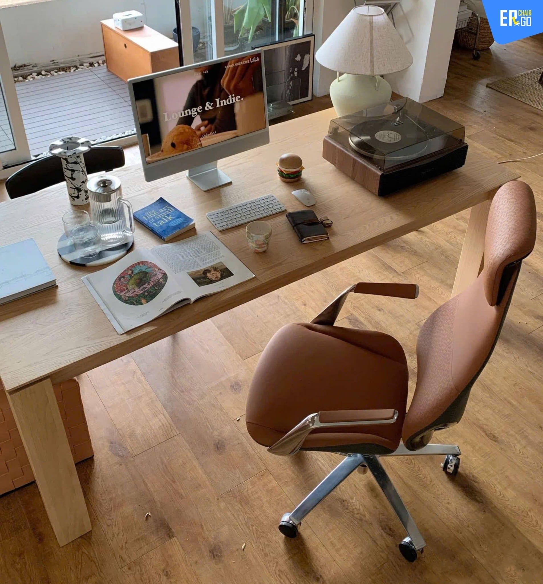  Ghế Công Thái Học Giám đốc BChair BP-101J bọc da bò Nappa cao cấp 