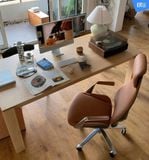  Ghế Công Thái Học Giám đốc BChair BP-101J bọc da bò Nappa cao cấp 