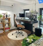  Ghế Công Thái Học Giám đốc BChair BP-101J bọc da bò Nappa cao cấp 