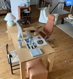  Ghế Công Thái Học Giám đốc BChair BP-101J bọc da bò Nappa cao cấp 