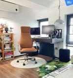  Ghế Công Thái Học Giám đốc BChair BP-101J bọc da bò Nappa cao cấp 