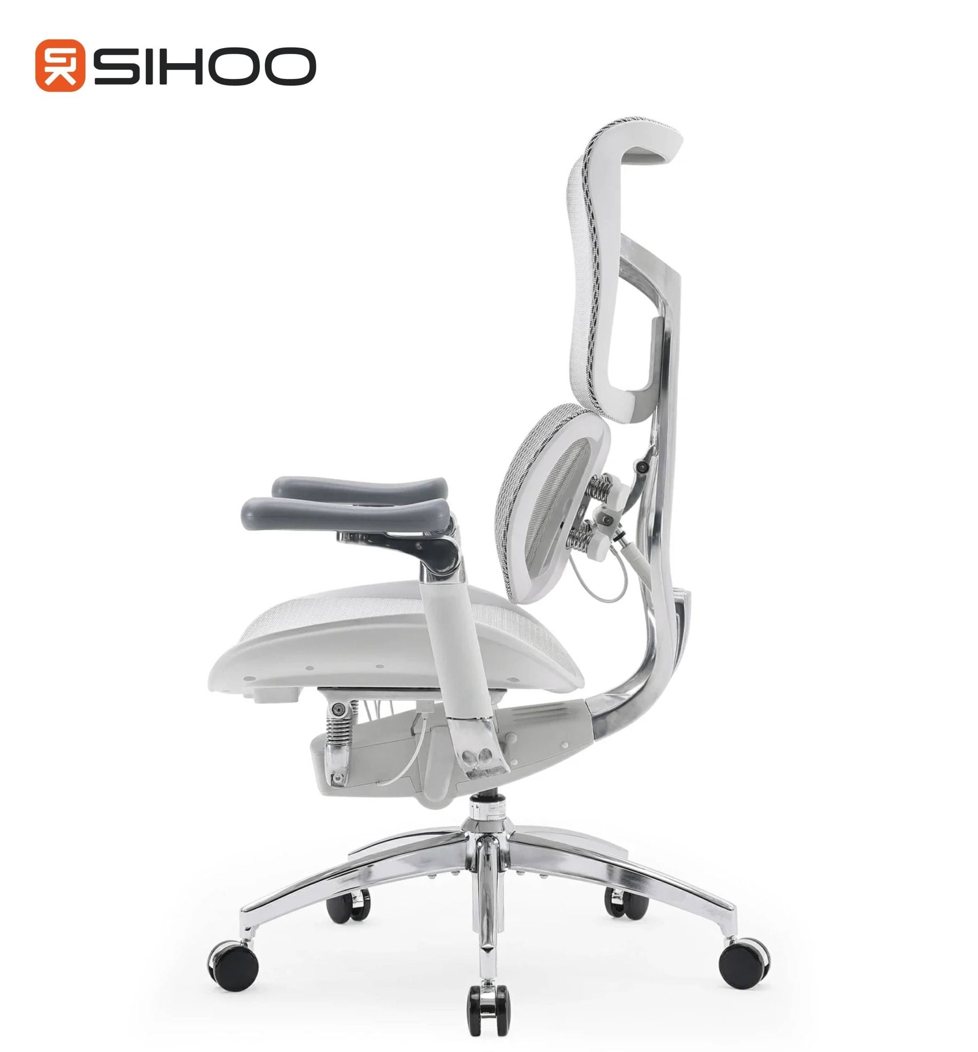  Ghế công thái học Ergonomic Sihoo Doro S300 (Sihoo AU) bản Full Options, mẫu 3.0 mới nhất 2024 