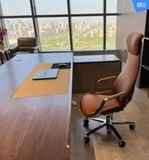  Ghế Công Thái Học Giám đốc BChair BP-101J bọc da bò Nappa cao cấp 