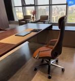  Ghế Công Thái Học Giám đốc BChair BP-101J bọc da bò Nappa cao cấp 