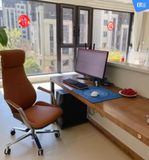  Ghế Công Thái Học Giám đốc BChair BP-101J bọc da bò Nappa cao cấp 