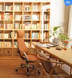  Ghế Công Thái Học Giám đốc BChair BP-101J bọc da bò Nappa cao cấp 