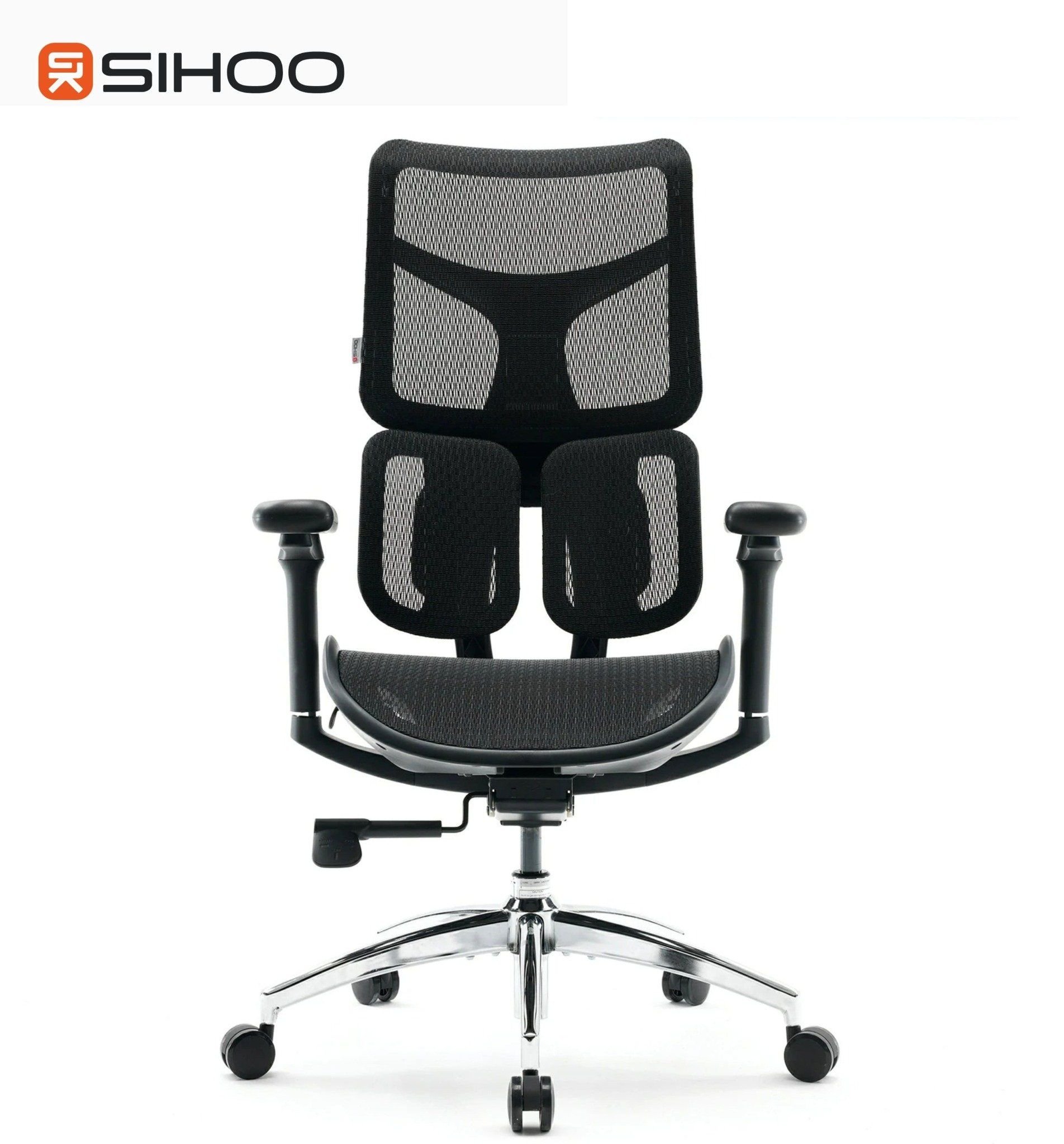  Ghế Công Thái Học Sihoo Doro S100 Ergonomic Chair (có thể gắn thêm gác chân) 