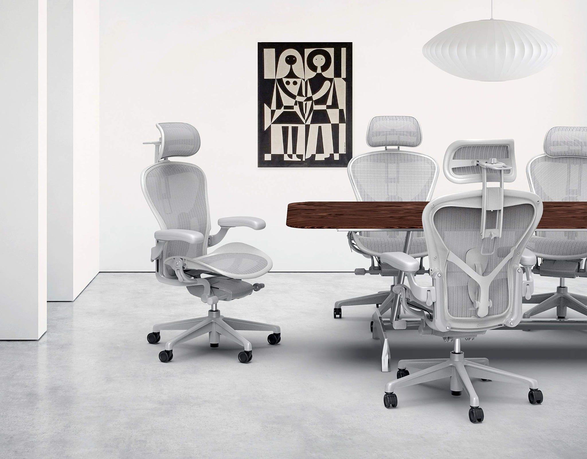  Tựa đầu Atlas cho Ghế Herman Miller Aeron bản Remastered (Made in China và Made in USA) 