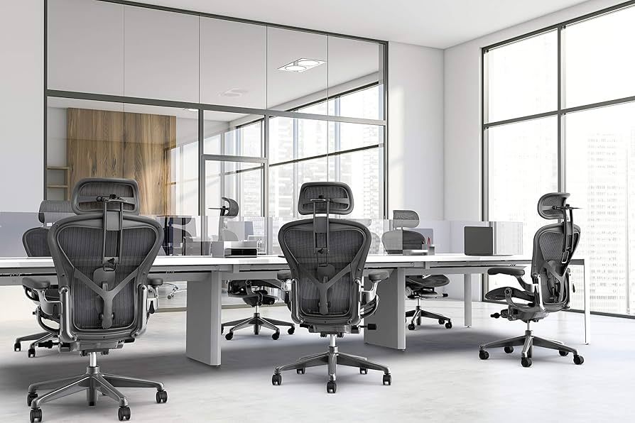  Tựa đầu Atlas cho Ghế Herman Miller Aeron bản Remastered (Made in China và Made in USA) 