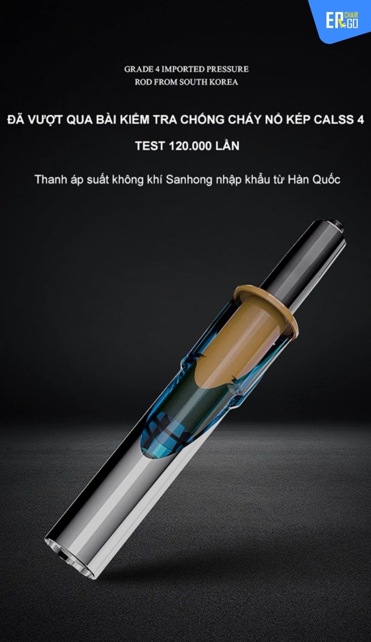  Ghế Công Thái Học Giám đốc BChair BP-101J bọc da bò Nappa cao cấp 