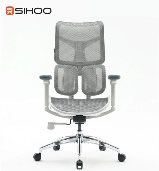 Ghế Công Thái Học Sihoo Doro S100 Ergonomic Chair (tặng kèm gác chân)