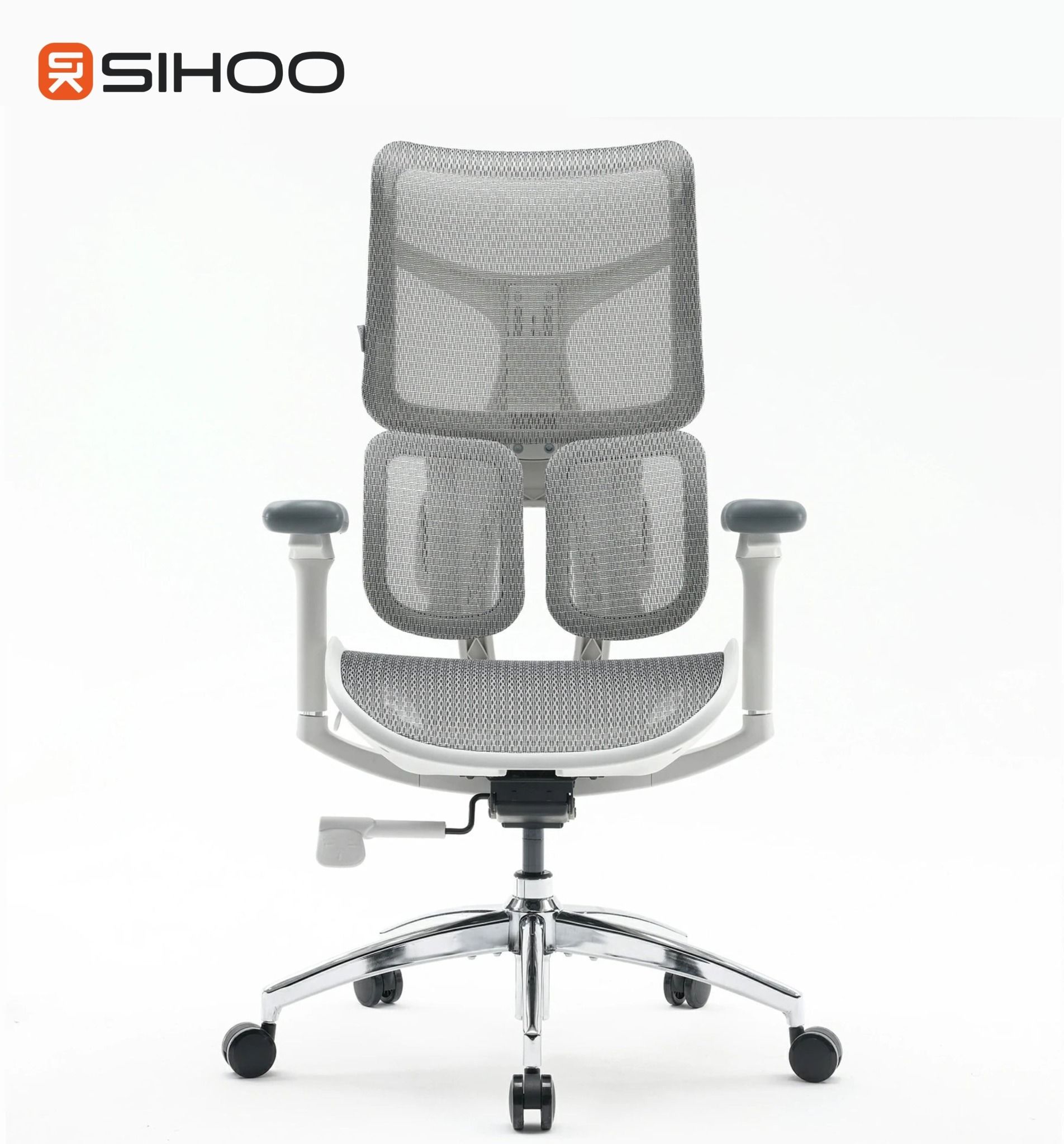  Ghế Công Thái Học Sihoo Doro S100 Ergonomic Chair (có thể gắn thêm gác chân) 