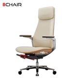  Ghế Công Thái Học Giám Đốc B-Chair BC-007F bọc da bò Nappa 