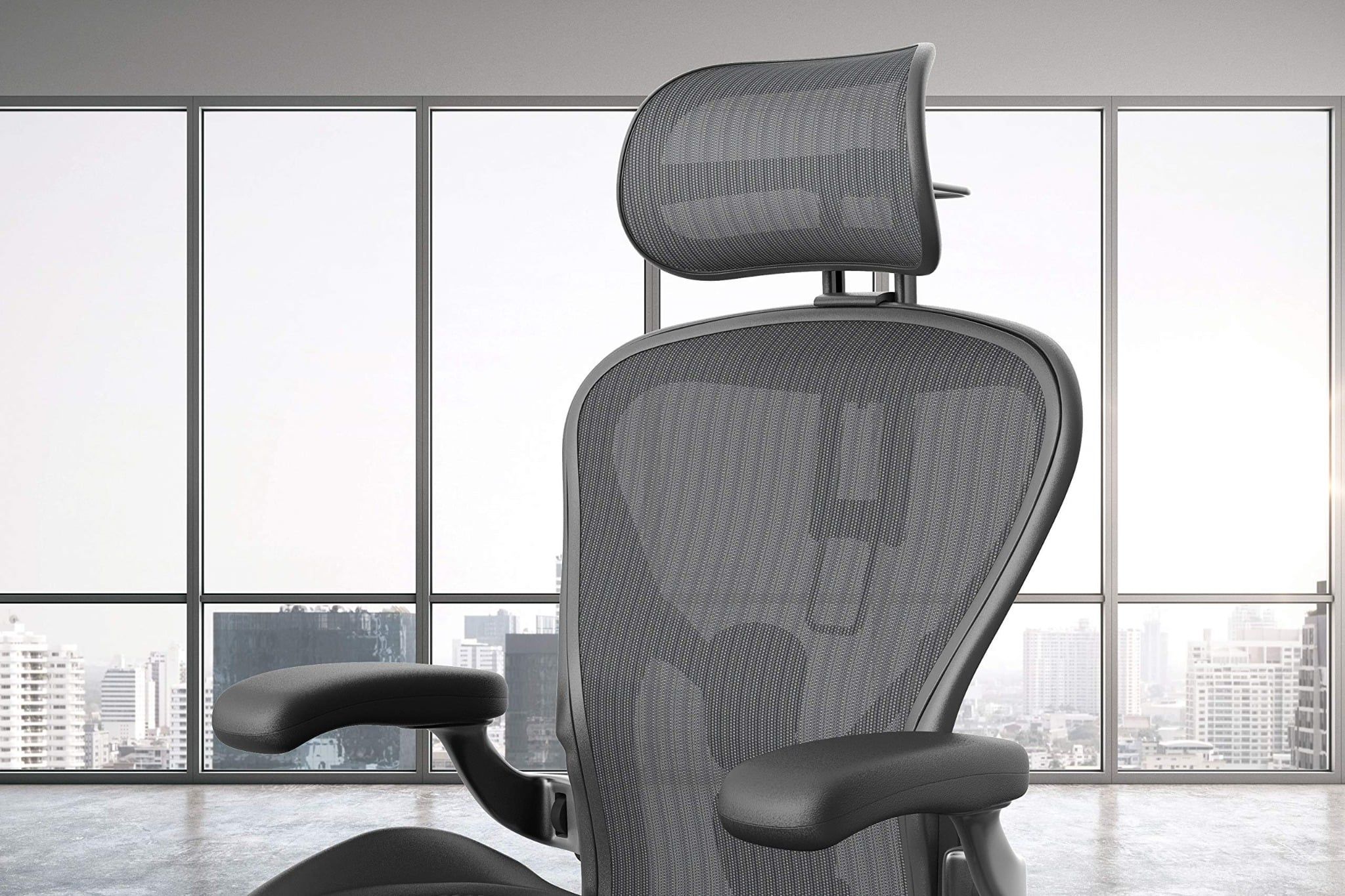  Tựa đầu Atlas cho Ghế Herman Miller Aeron bản Remastered (Made in China và Made in USA) 
