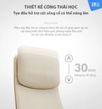  Ghế Công Thái Học Giám Đốc B-Chair BC-007F bọc da bò Nappa 