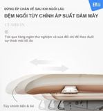  Ghế Công Thái Học Giám Đốc B-Chair BC-007F bọc da bò Nappa 