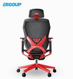 Ghế Công Thái Học Ergonomic X-Men Xeno Màu Đỏ (Có kê chân) 
