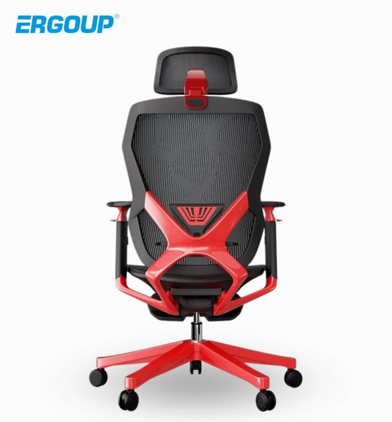  Ghế Công Thái Học Ergonomic X-Men Xeno Màu Đỏ (Có kê chân) 
