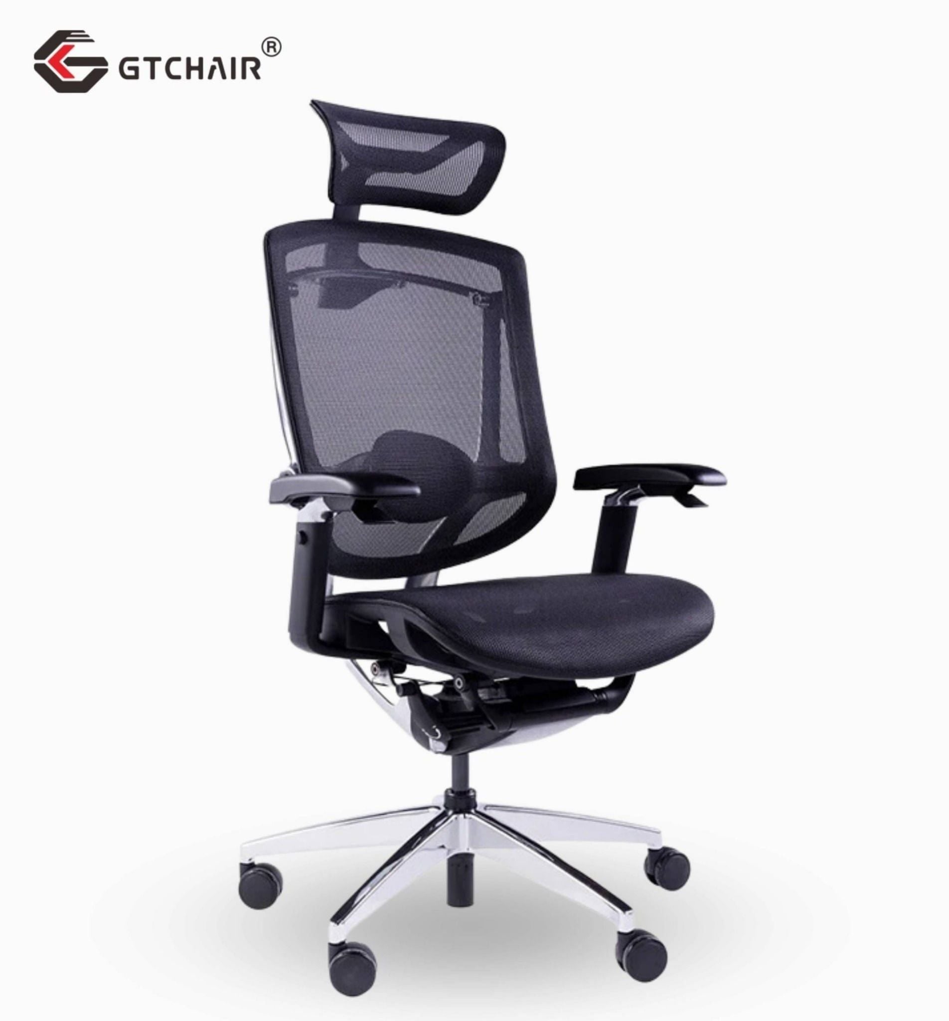  Ghế Công Thái Học Ergonomic Marrit Đen Bản 5D 2023 (Tặng Phụ Kiện Mắc Áo) 