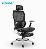  Ghế Công Thái Học Ergonomic X-Men Xeno - Màu Đen (Có kê chân) 