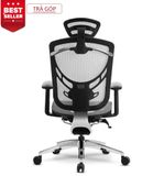  [Ko bảo hành] Ghế Ergonomic Công Thái Học Dvary Ivino Xám - Tay cầm 5D 2023 (Tặng Phụ Kiện Mắc Áo) 