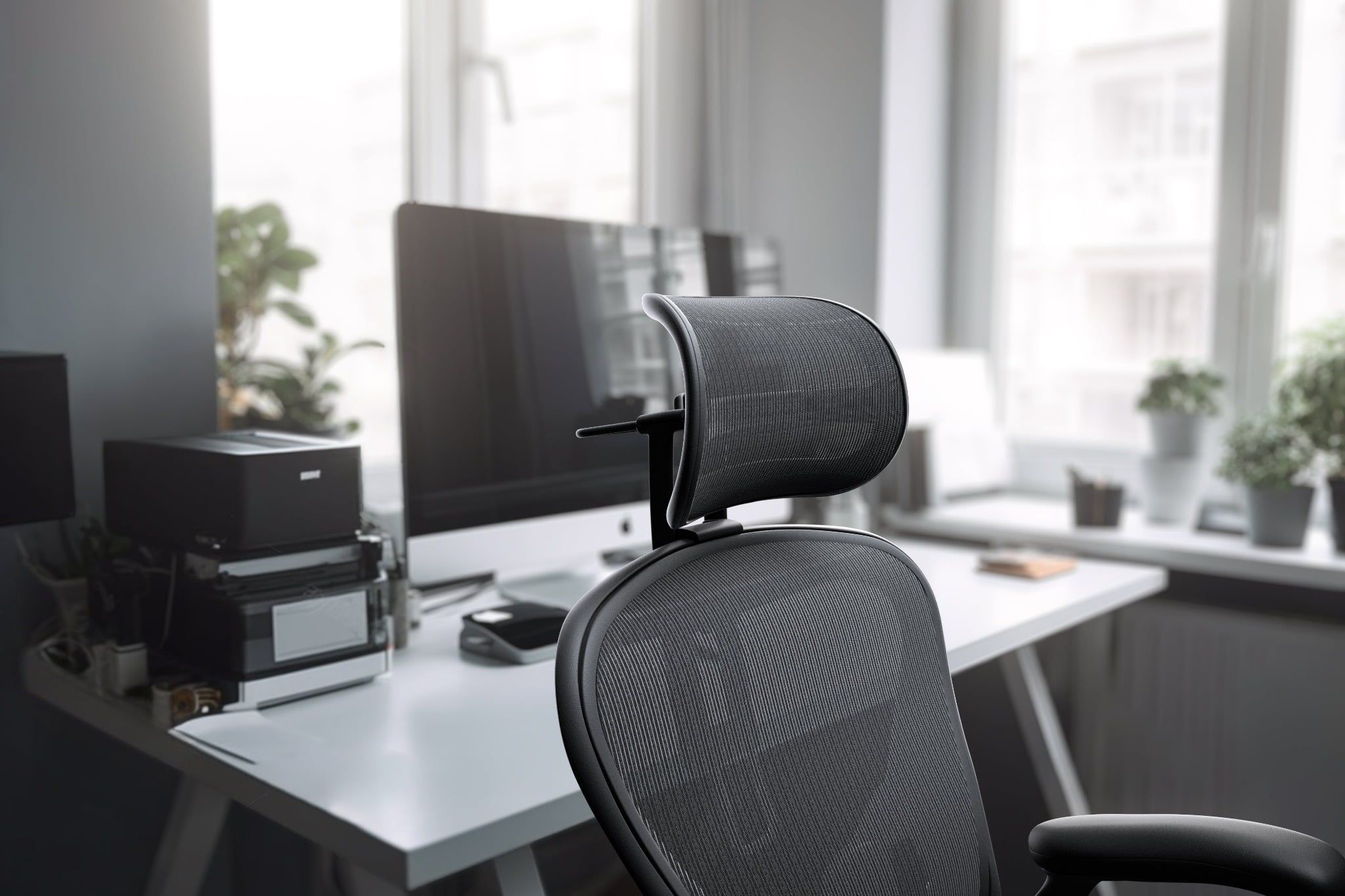  Tựa đầu Atlas cho Ghế Herman Miller Aeron bản Remastered (Made in China và Made in USA) 