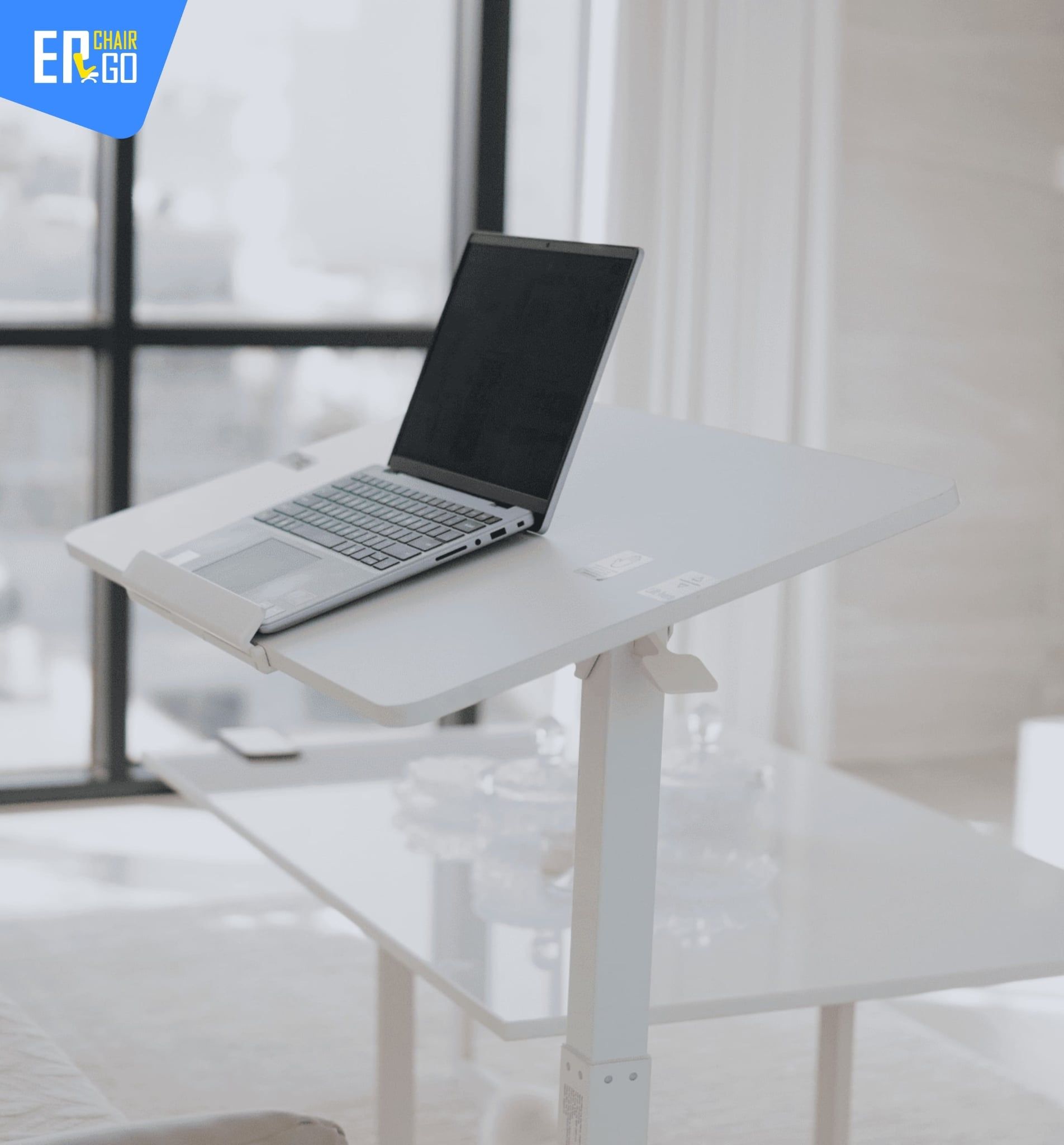  Bàn công thái học nâng hạ xoay nghiêng Upgen StandGo Fold 