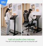  Bàn công thái học nâng hạ xoay nghiêng Upgen StandGo Fold 