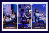  Ghế Công Thái Học gaming Gami X3 Pro (sẵn gác chân) 