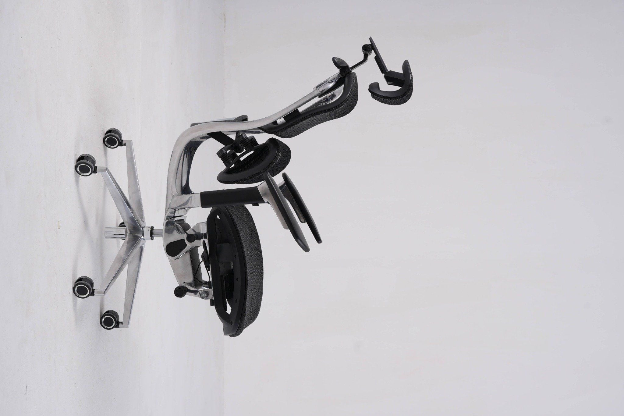  Ghế Công Thái Học Gami Crom bản Pro (tùy chọn gắn thêm gác chân) 