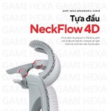  Ghế Công Thái Học Gami Hexa bản 4D và 6D (tùy chọn gắn gác chân) 