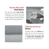  Ghế Công Thái Học Gami Hexa bản 4D và 6D (tùy chọn gắn gác chân) 