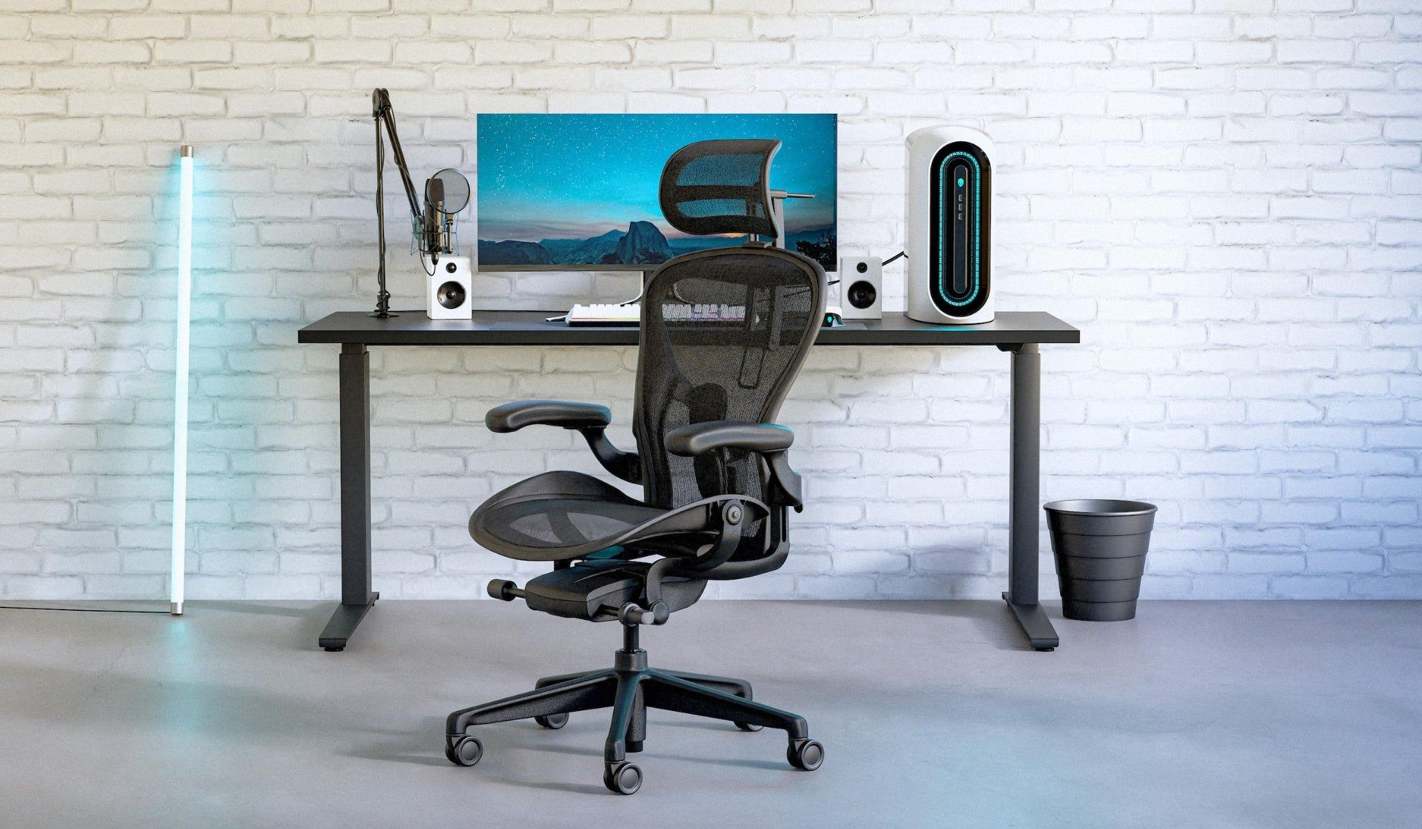  Tựa đầu Atlas cho Ghế Herman Miller Aeron bản Remastered (Made in China và Made in USA) 