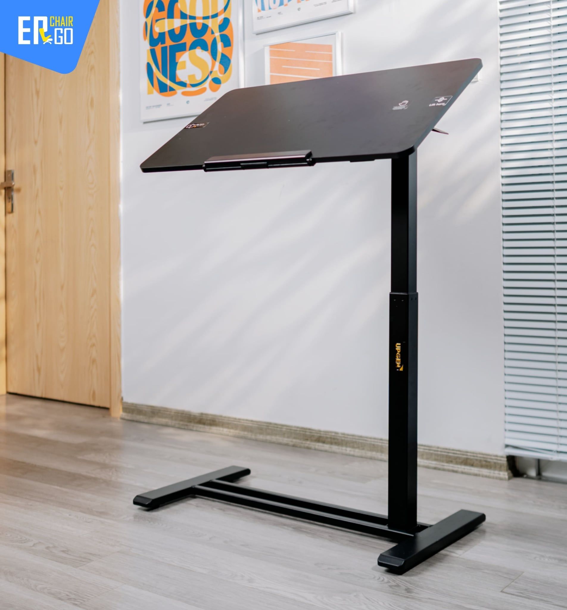  Bàn công thái học nâng hạ xoay nghiêng Upgen StandGo Fold 