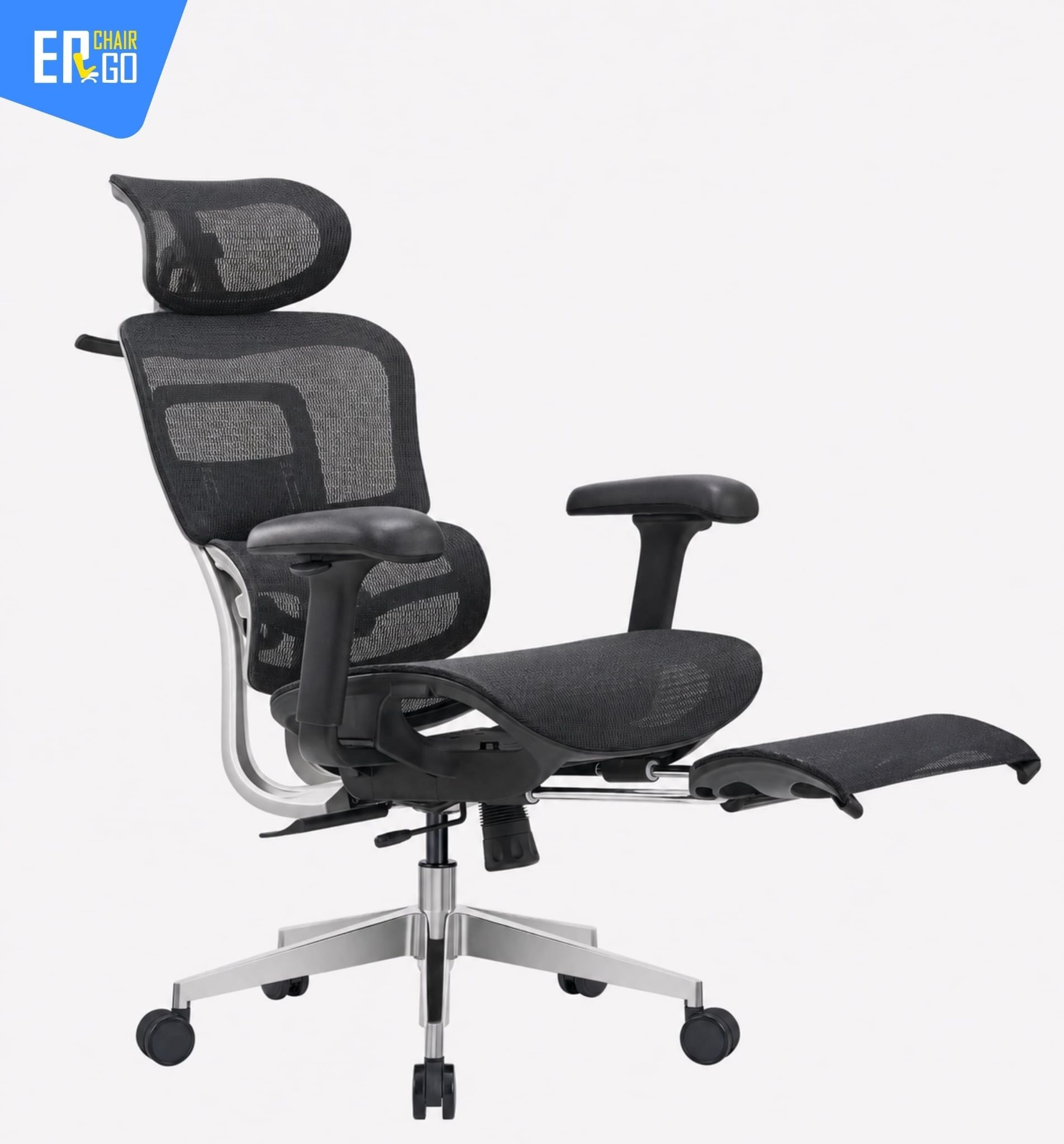  Ghế Công Thái Học UpGen Opus (có thể gắn gác chân) 