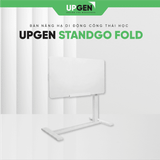  Bàn công thái học nâng hạ xoay nghiêng Upgen StandGo Fold 
