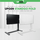  Bàn công thái học nâng hạ xoay nghiêng Upgen StandGo Fold 